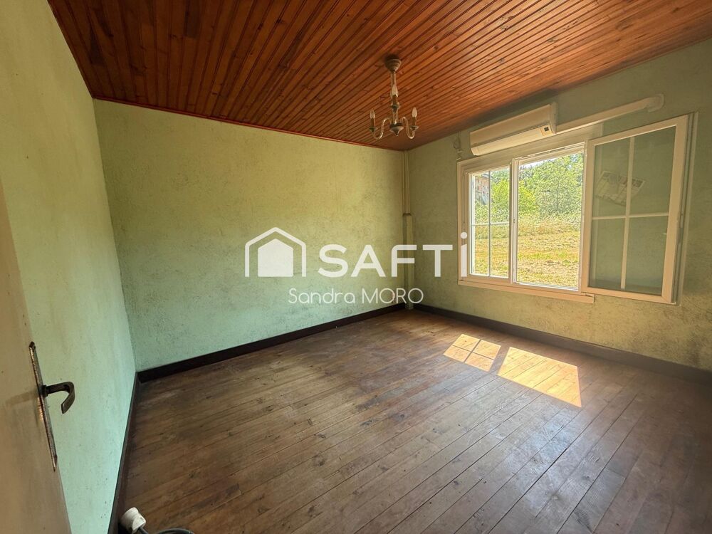 Grange avec partie habitation  Fort potentiel  Pondaurat