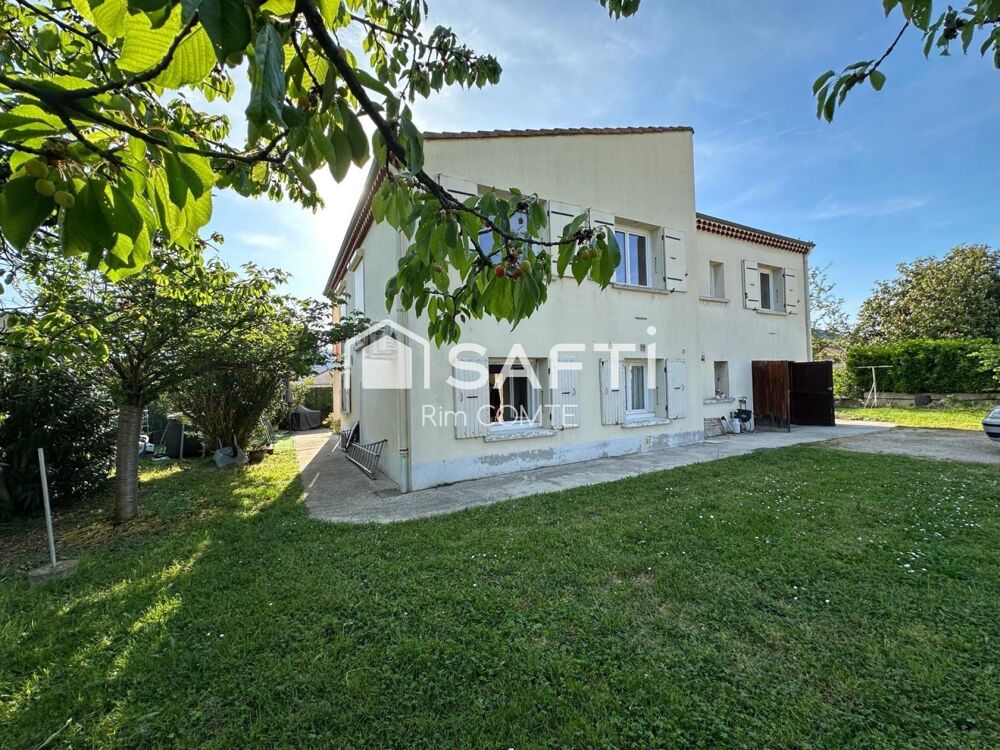 Vente Maison TAIN-L'HERMITAGE – UNE MAISON QUI S'ADAPTE À VOS PROJETS!! Tain-l'hermitage