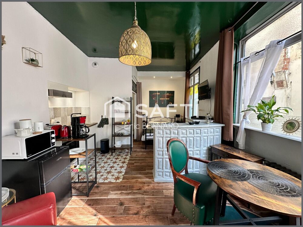 Vente Immeuble Immeuble 8 pièces 195 m2 environ 37500 CHINON Chinon