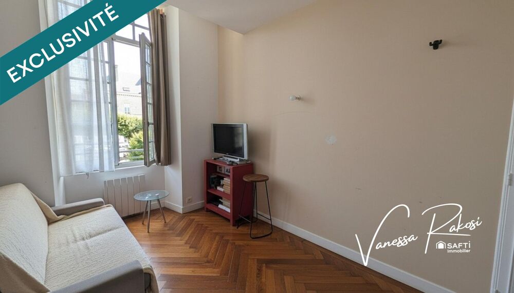 Vente Appartement Appartement 4 pièces, 3 chambres, Emplacement central à Saint-Jean-d'Angély Saint-jean-d'angely