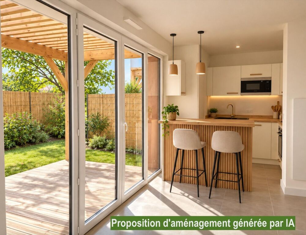 Vente Maison A voir ! Capeyron maison neuve avec jardin Merignac