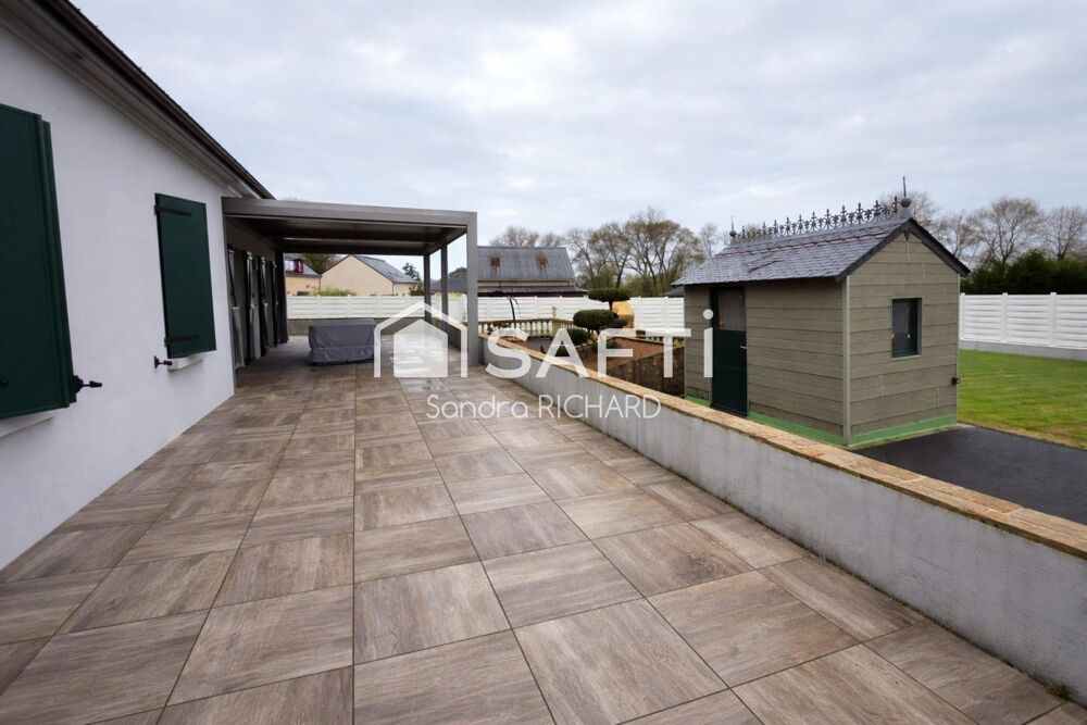 Vente Maison Plus de 140 m² habitables + Dépendances Saffre