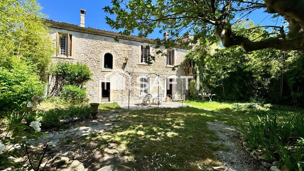 Baillargues  Élégant mas vigneron du XIXe siècle