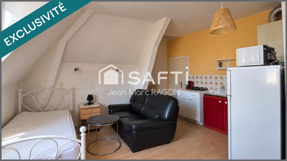 Vitré centre ville - Studio atypique sous combles