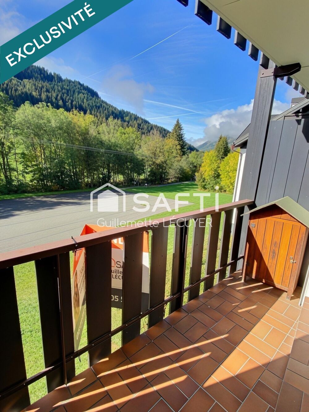 Vente Appartement DUPLEX 38M2 EXPOSITION SUD La chapelle-d'abondance