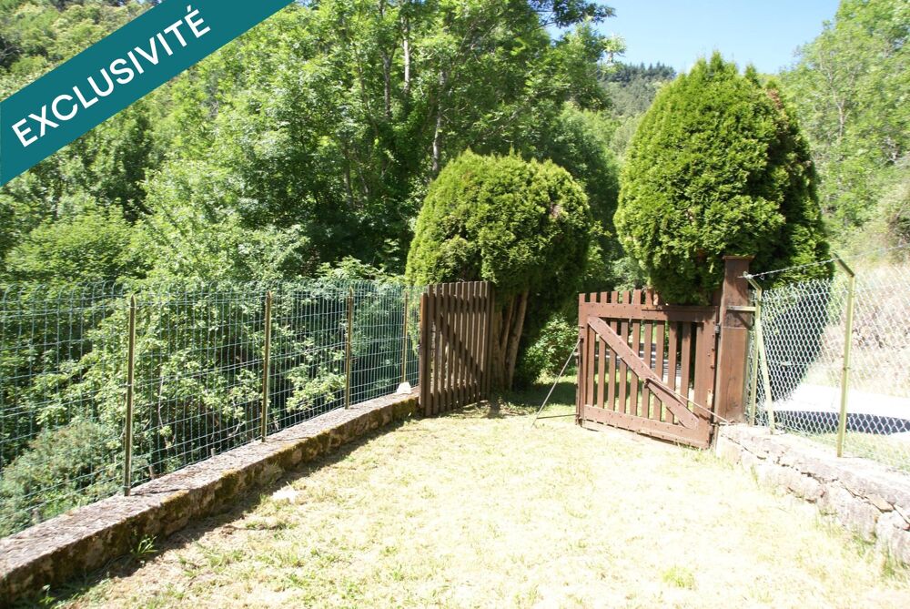 Vente Maison Jolie petite maison en pierre dans un environnement calme Saint-jeure-d'andaure
