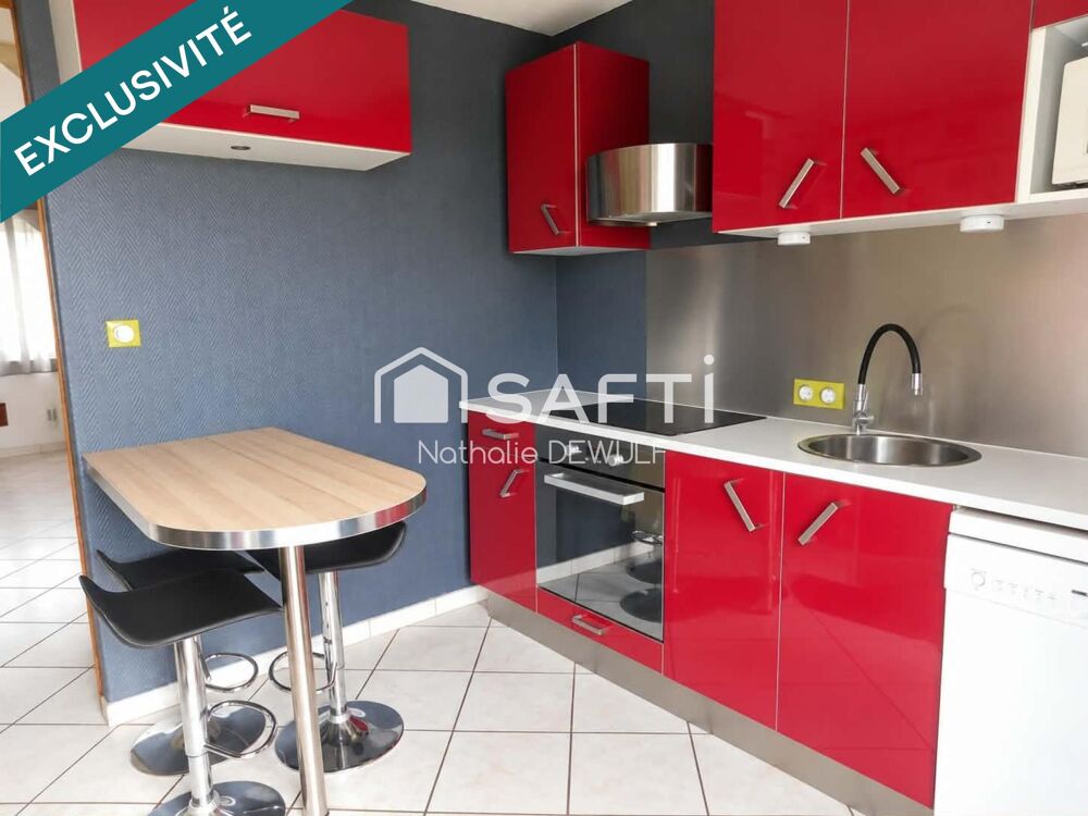 Vente Maison A PROXIMITE IMMEDIATE DE MARLE PAVILLON 3 CHAMBRES CONFORT PL PIED S/SOL COMPLET  SUR JARDIN 1336m2 Montigny-sous-marle