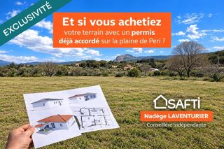 Vente Terrain PLAINE DE PÉRI – TERRAIN DE 1 200 M² AVEC PERMIS DE CONSTRUIRE ACCORDÉ Peri