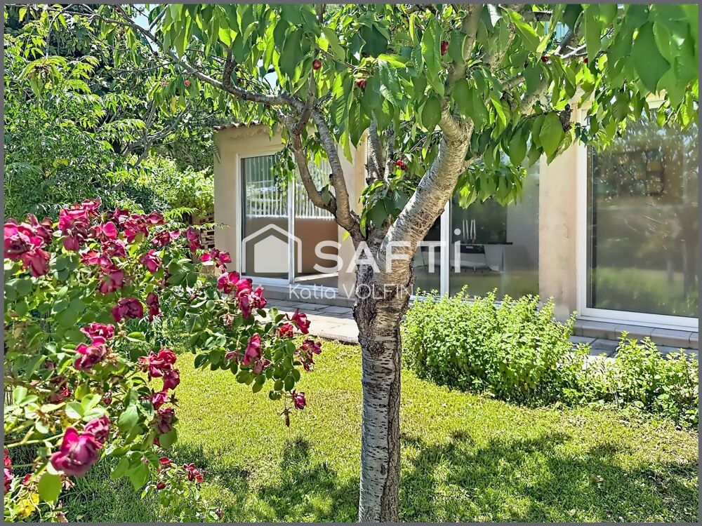 Villa piscine 190m2 + dépendance Chateau Gombert