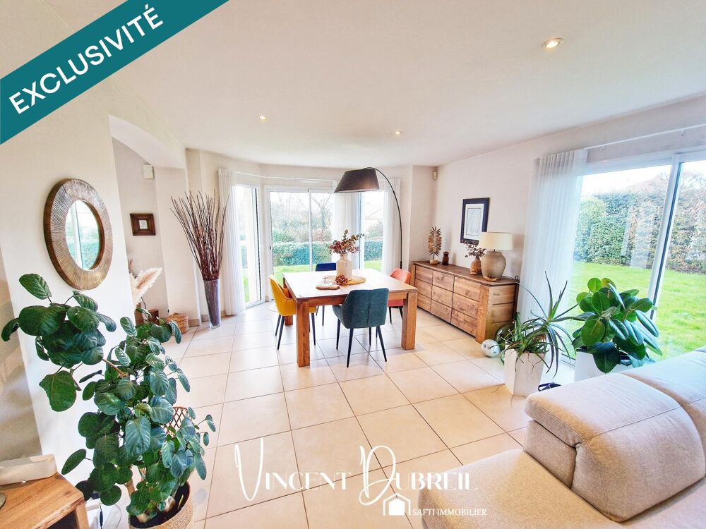 Vente Maison VERTOU - SPACIEUSE MAISON D'ARCHITECTE - 4 CHAMBRES Vertou