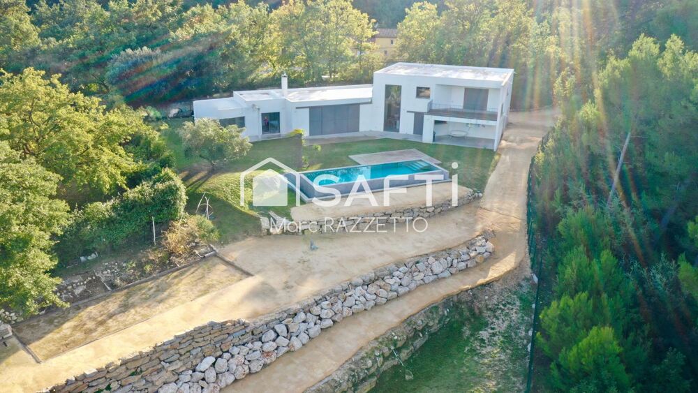 Vente Maison Superbe villa contemporaine de 273m2 sur 3245m2 de terrain avec piscine et double garage Venelles
