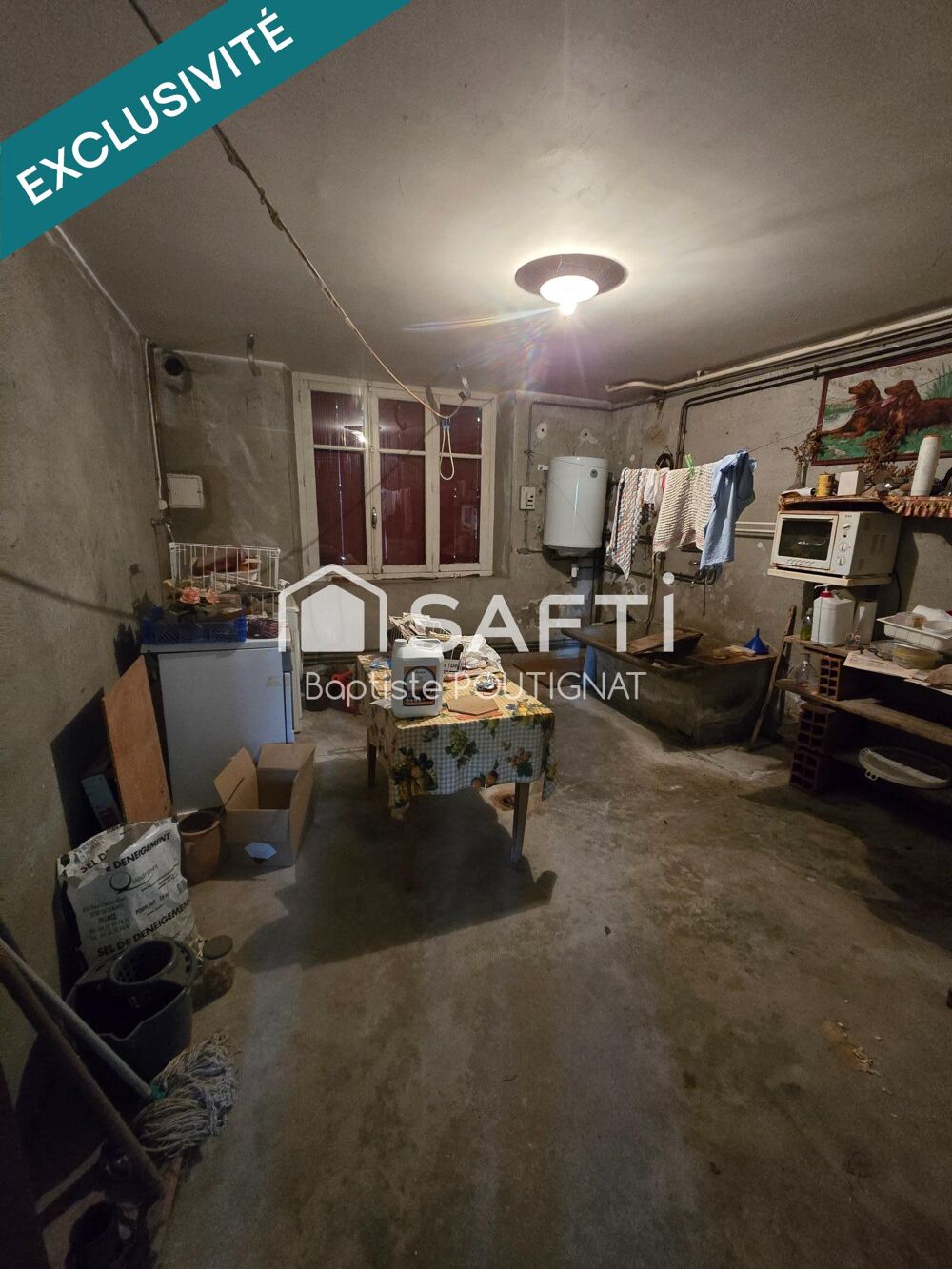 Ensemble Immobilier Maison + Terrain Constructible + Hangar