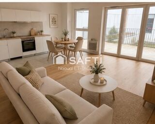  Appartement à vendre 4 pièces 91 m²