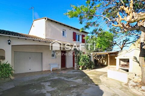   Maison R+1 de 90 m2 + garage sur terrain de 360 m2 Maison - 4 pi�ce(s) - 90 m�