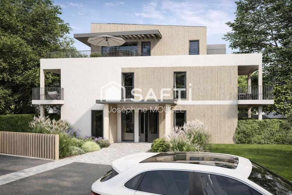 Vente Appartement RARE À GÉRARDMER : Appartement de standing PMR dans résidence neuve à 5 minutes à pieds du lac et du centre-ville. Gerardmer