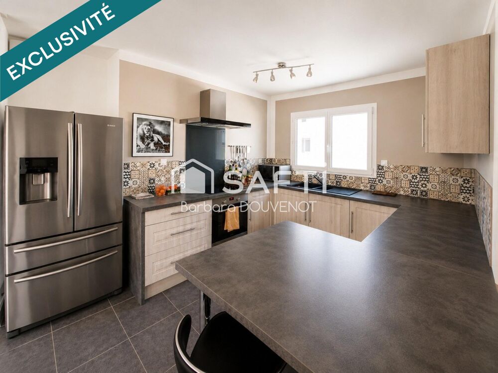 Vente Maison Villa de plain pied 3 chambres, garage, jardin, piscine. Beziers