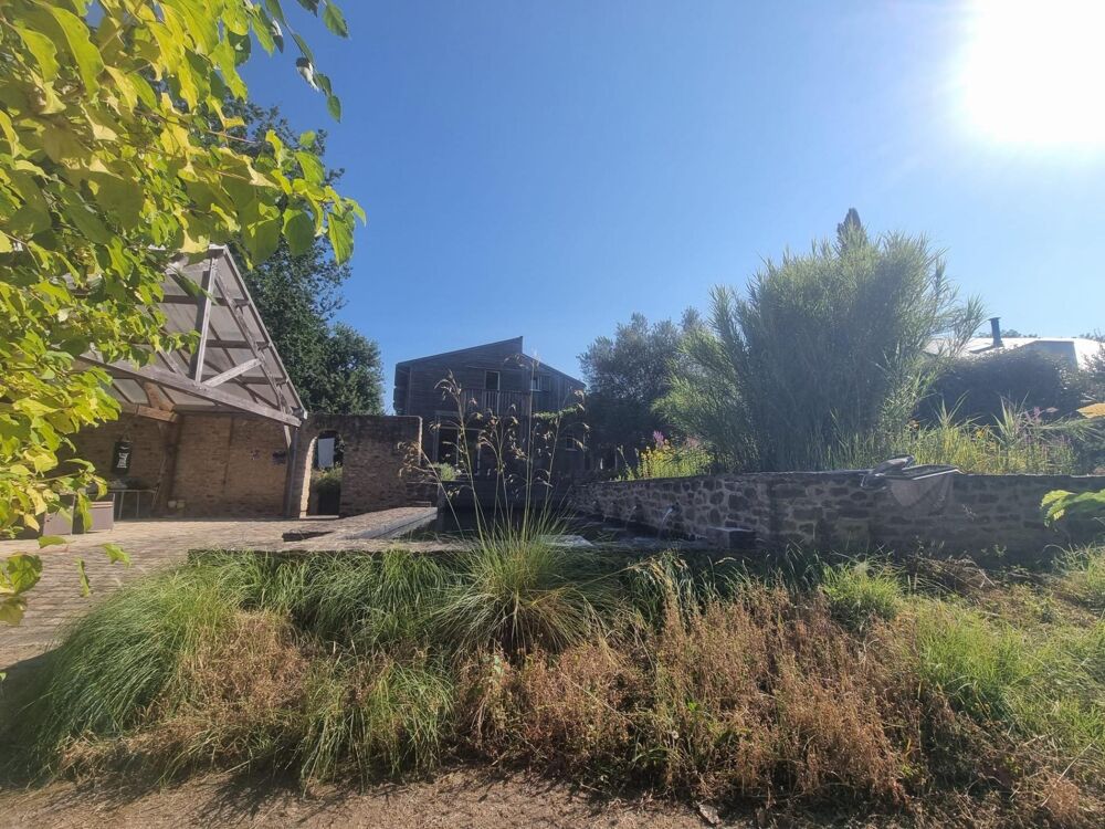 Belle maison bois, DPE B,, sans vis-à-vis, bassin