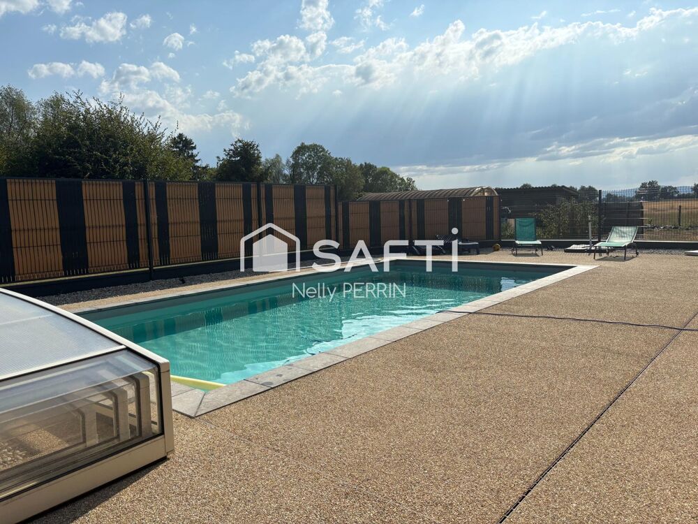 Vente Maison Et si votre quotidien avait un air de vacances ? Saint-benigne