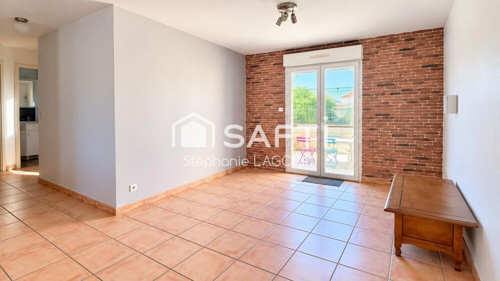 Vente Maison MAISON T3 – 60 M² – TERRASSE, JARDIN ET GARAGE Saint-jory