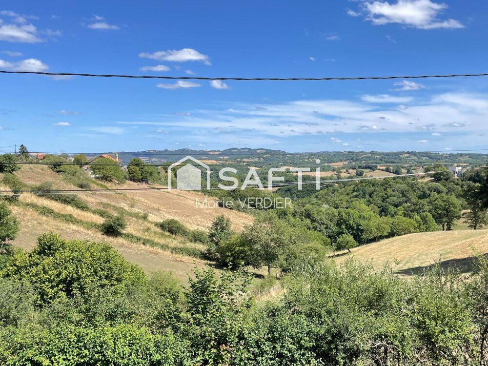 Vente Maison Maison de 290 m2 comprenant 3 logements dans un environnement naturel Valzergues