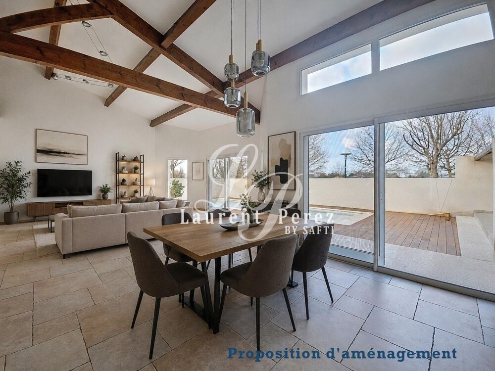 Vente Maison Villa contemporaine avec piscine à Mauguio Mauguio