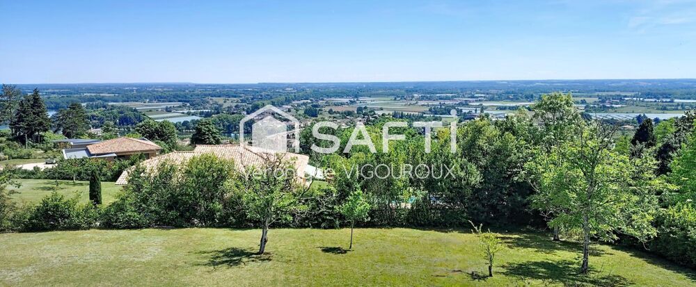 Vente Maison Vue imprenable sur la vallée du Tarn Moissac