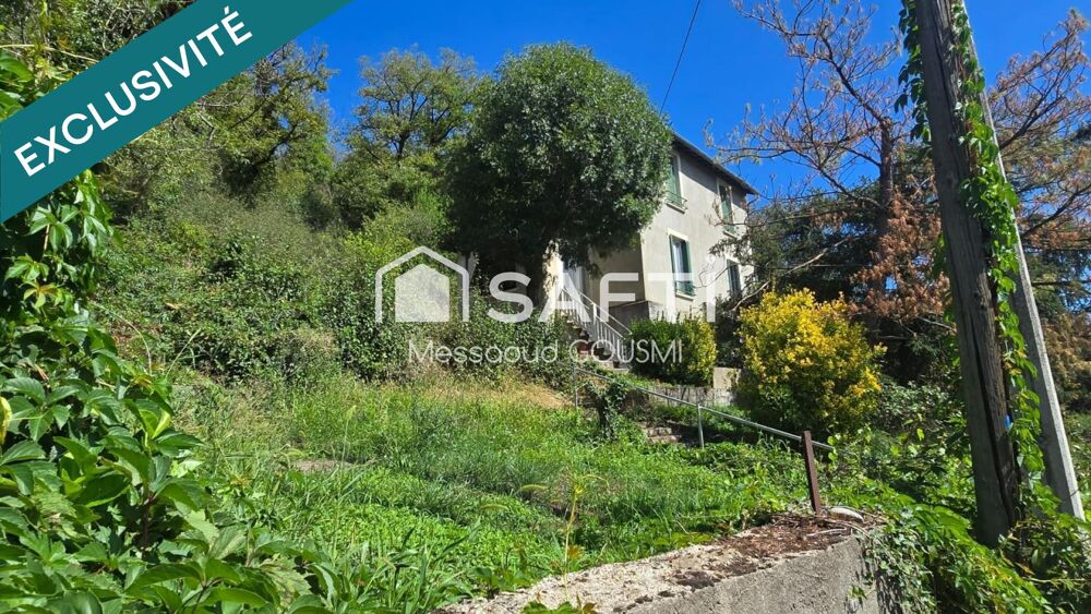 Vente Maison Maison familiale – 94 m² – 3 chambres – Terrain de 3 330 m² – Terrasse plein sud Givors