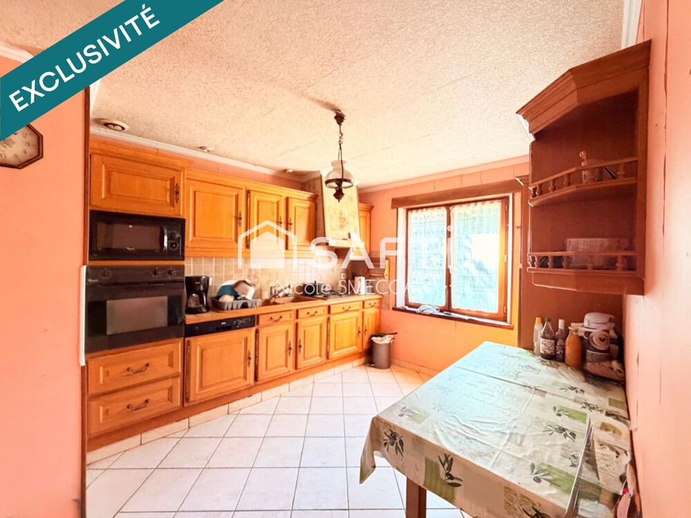 Vente Maison Maison individuelle,6 pièces,4 chambres,4 parkings La motte-tilly