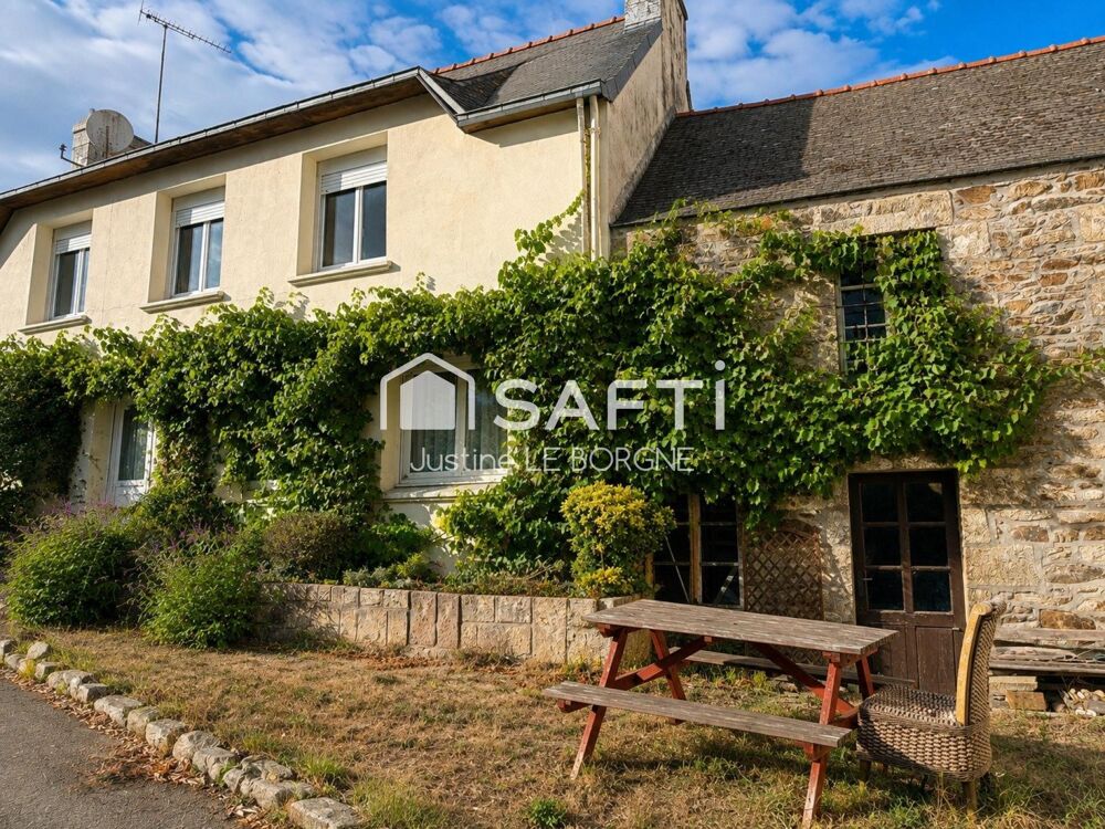 Vente Maison Ensemble spacieux et atypique dans le bourg Cleden-cap-sizun