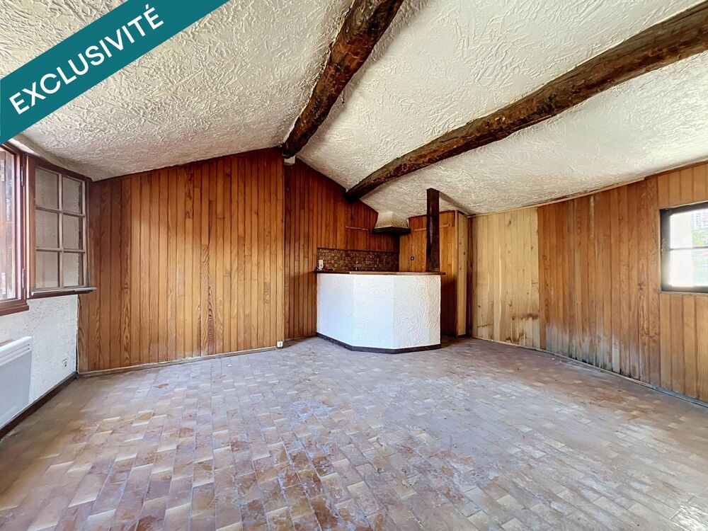 Vente Appartement Grasse coeur de ville : 2 pièces à rénover. Grasse