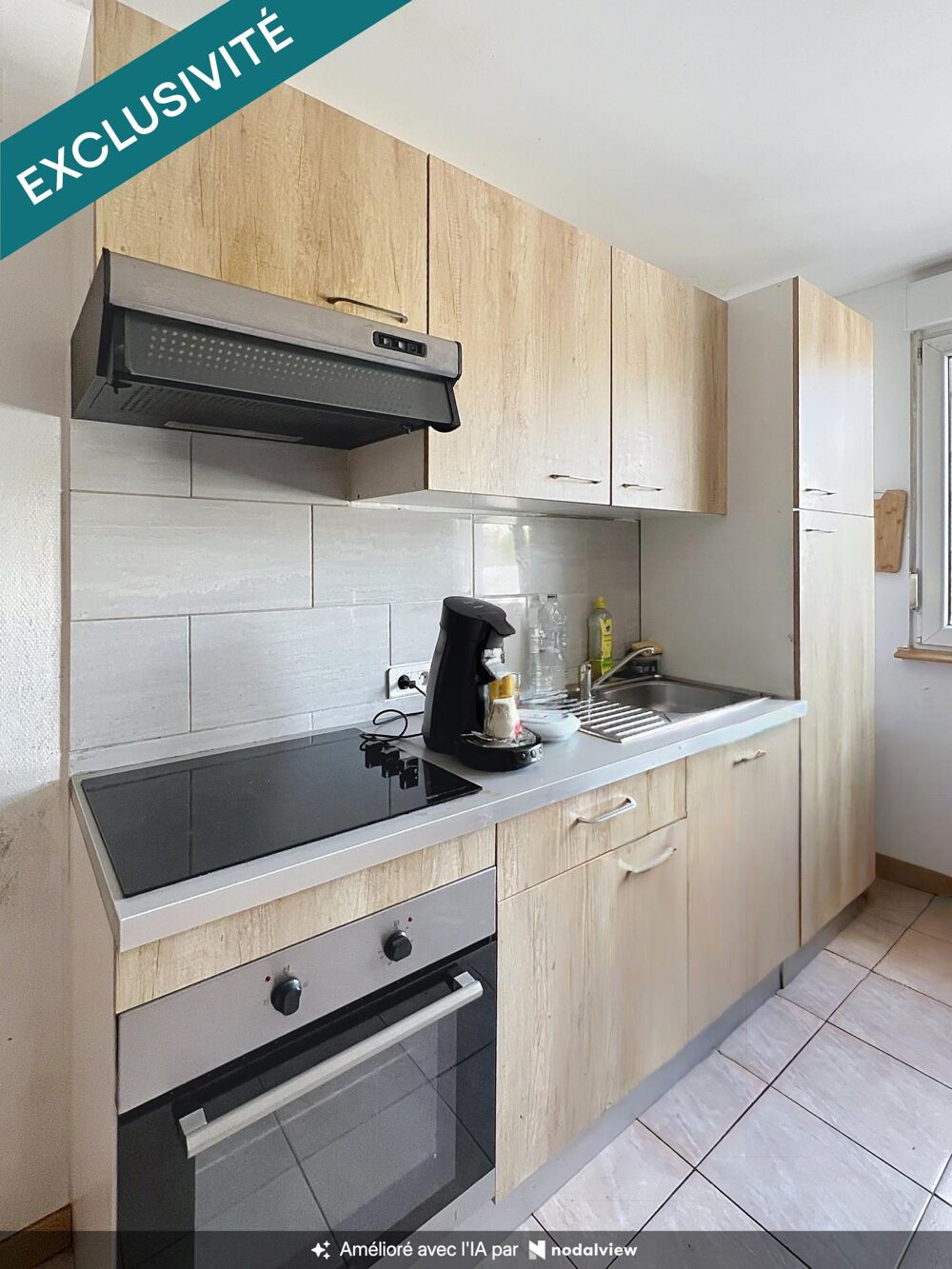 Vente Appartement Duplex T2 vendu loué - Quartier Doller Mulhouse