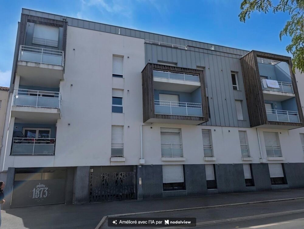 Appartement T2 avec grande terrasse et parking couvert