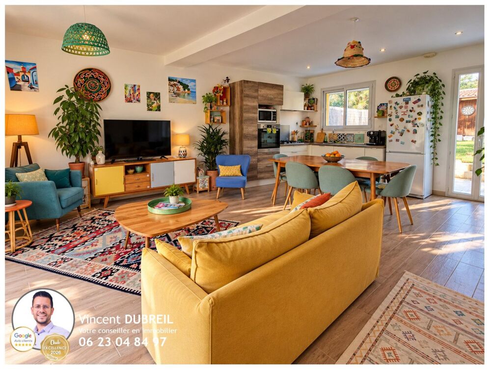 Vente Maison VERTOU - MAISON FAMILIALE EN VILLAGE Vertou