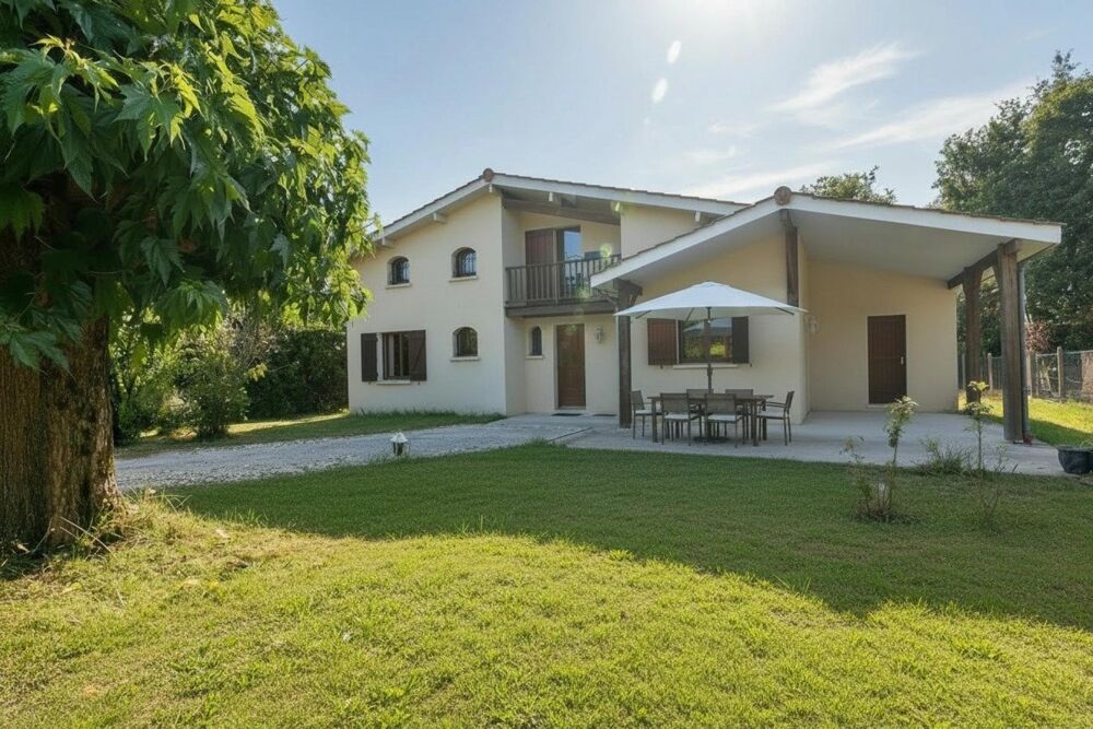 Vente Maison Maison familiale 4 chambres avec grand jardin à La Lande-de-Fronsac (33240) La lande-de-fronsac