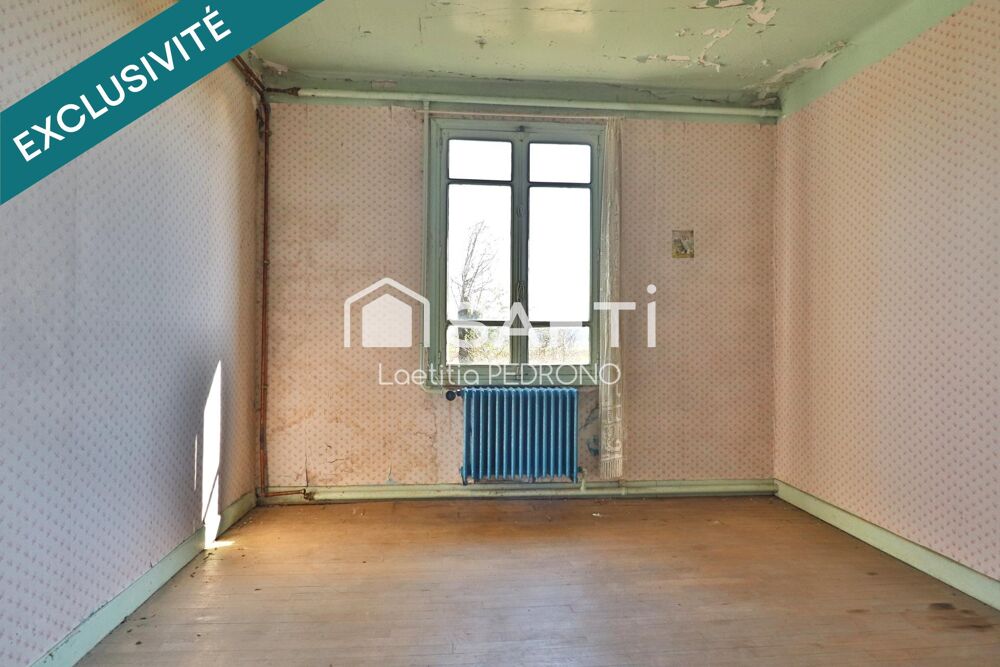 Maison avec vue sur champs