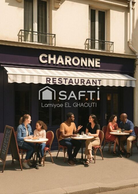 EXTRACTION TERRASSE et STUDIO au coeur de CHARONNE 390000 75011 Paris 11e arrondissement