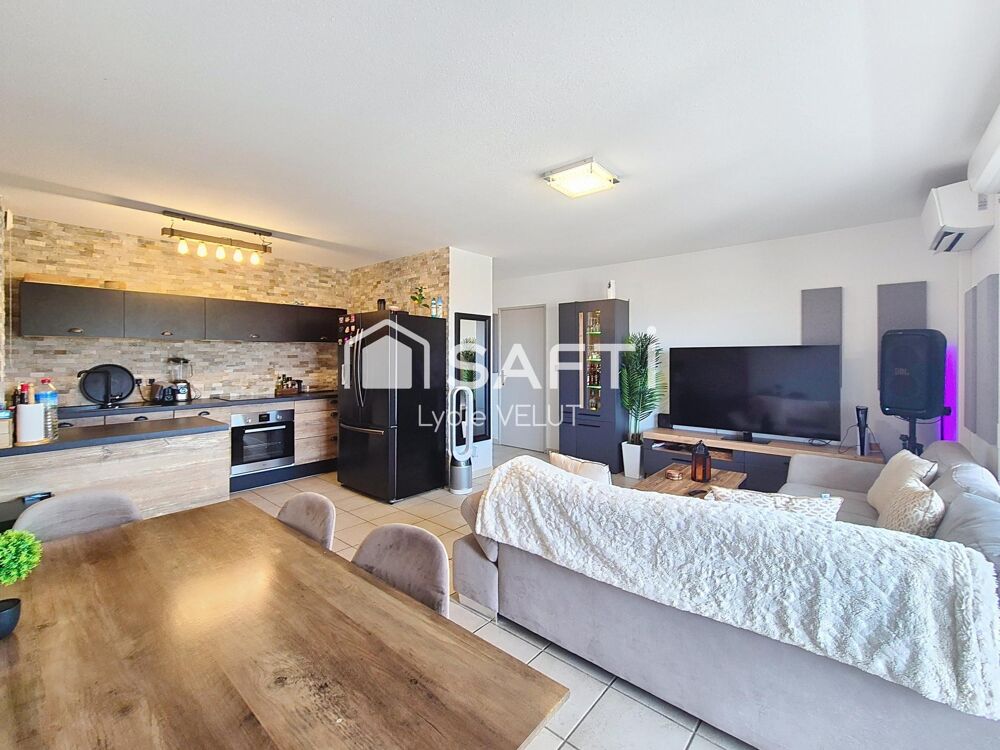Vente Appartement Appartement 3 pièces 61 m² Miramas