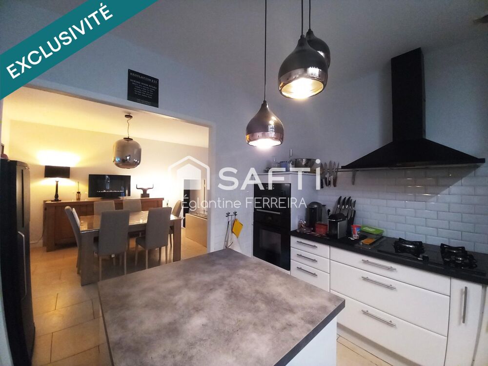 CHATEAUROUX, QUARTIER ST CHRISTOPHE, PAVILLON T7, JARDIN ET GARAGE