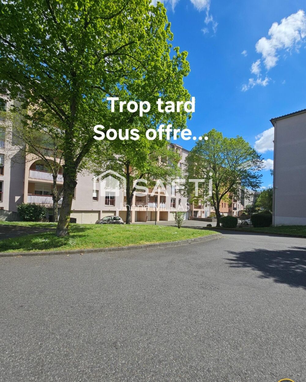 Vente Appartement APPARTEMENT RÉNOVÉ ROSERAIE/HAUT DE BONNEFOY Toulouse