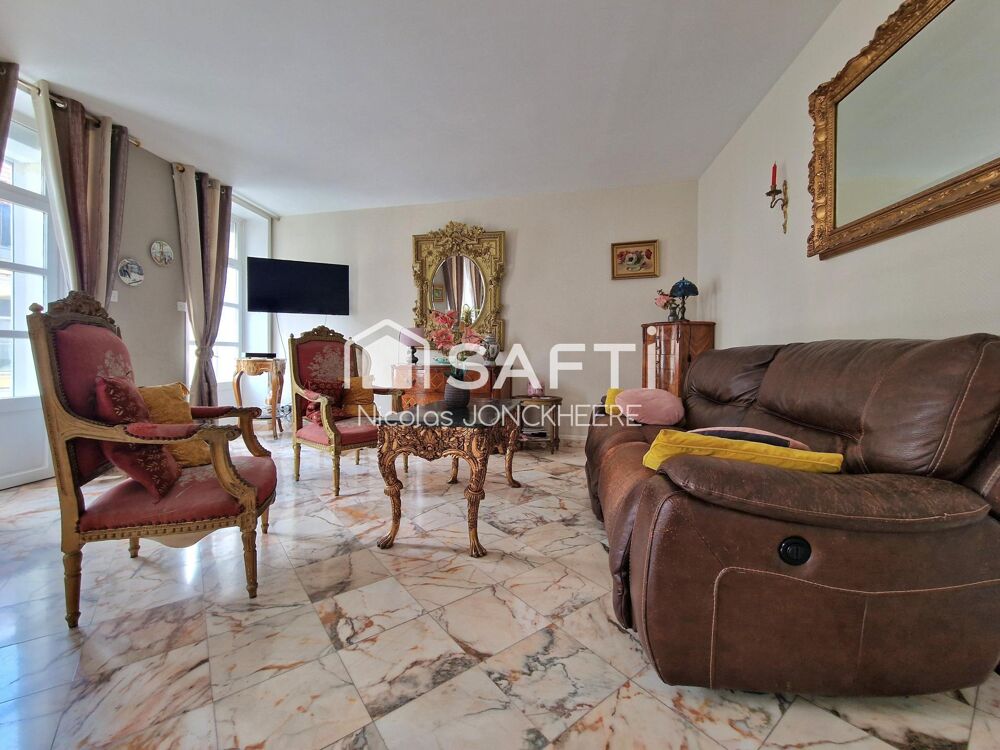 Appartement standing Aire/Lys centre ville