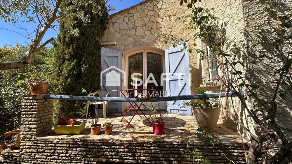 Vente Maison 13830 ROQUEFORT LA BEDOULE - Maison individuelle de 98 m2 sur un terrain plat de 470 m2 avec garage Roquefort-la-bedoule