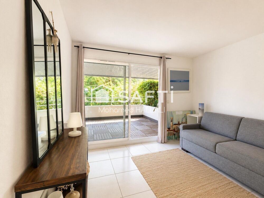 Vente Appartement T3 73 m², vue mer, terrasses 50 m², parking Arcachon