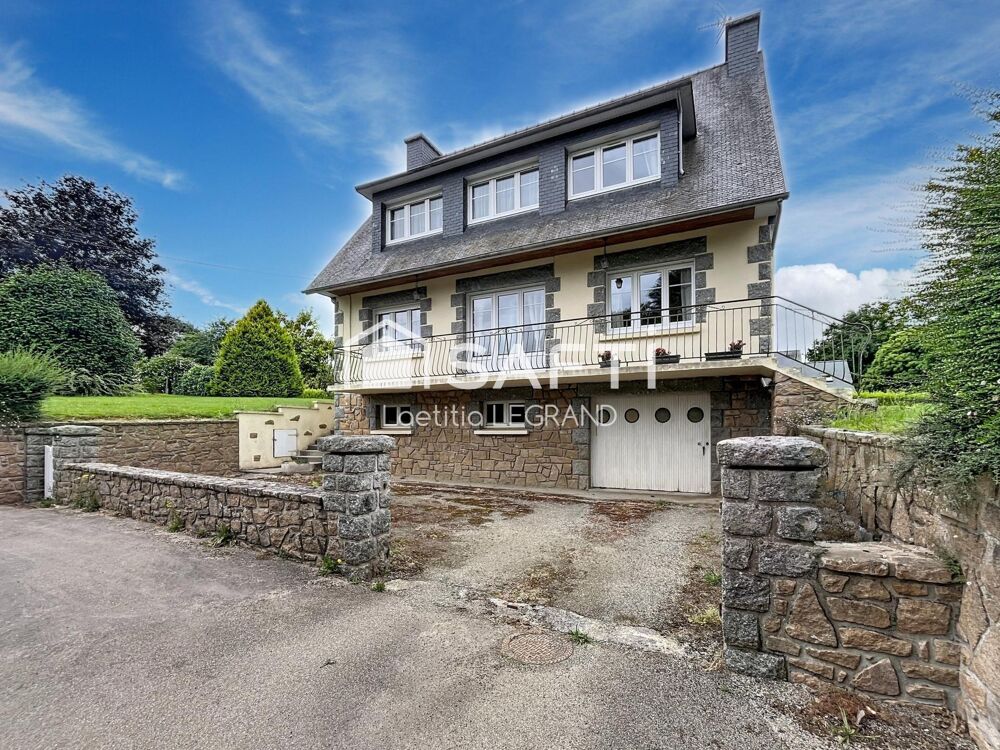 Maison spacieuse et familiale au coeur du bourg (Côtes d'Armor)