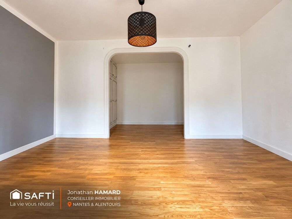 Vente Appartement Nantes Doulon-Bottière | Un appartement au potentiel à révéler Nantes