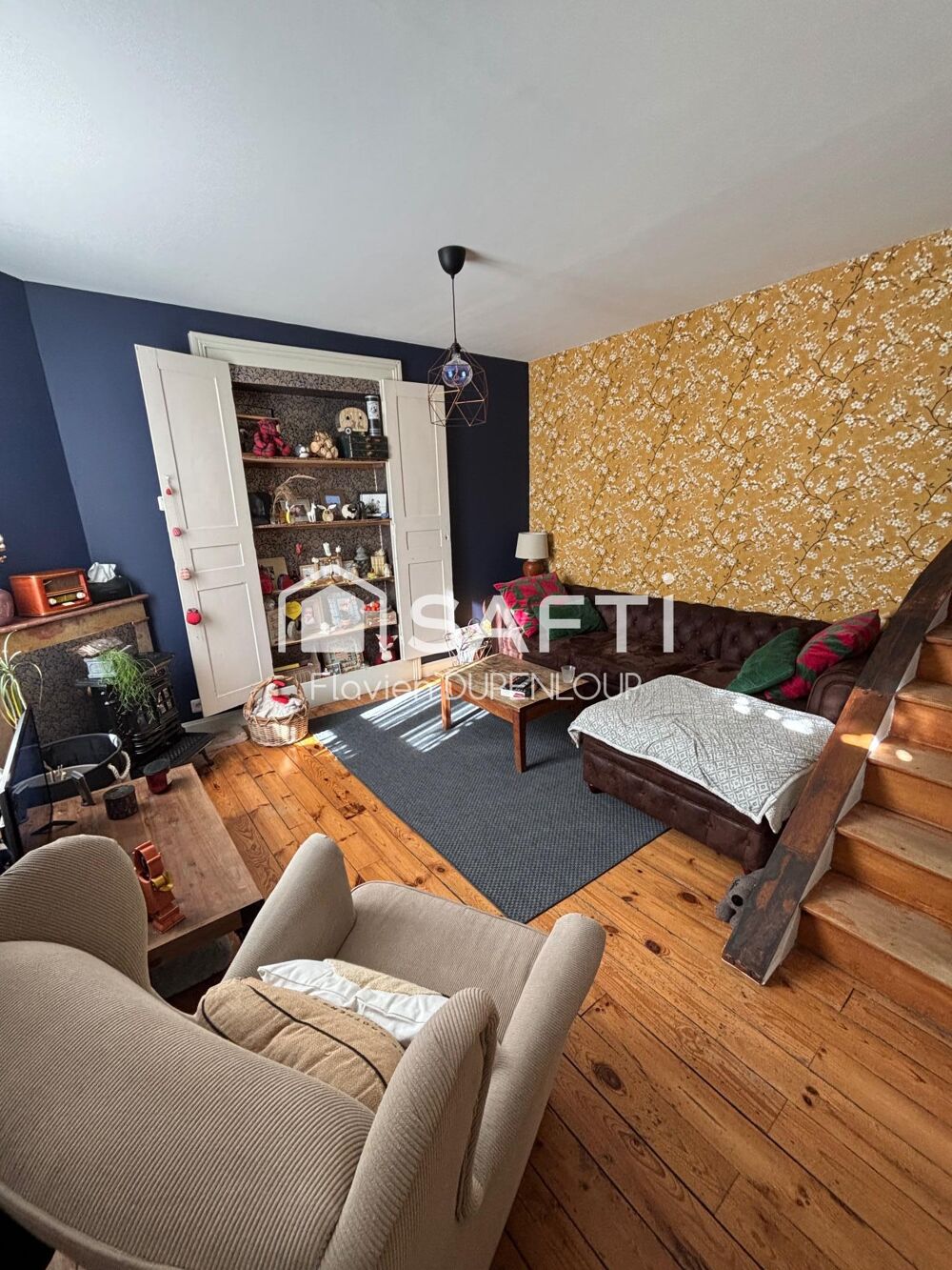 Maison de caractère 94 m²  Celles-sur-Durolle