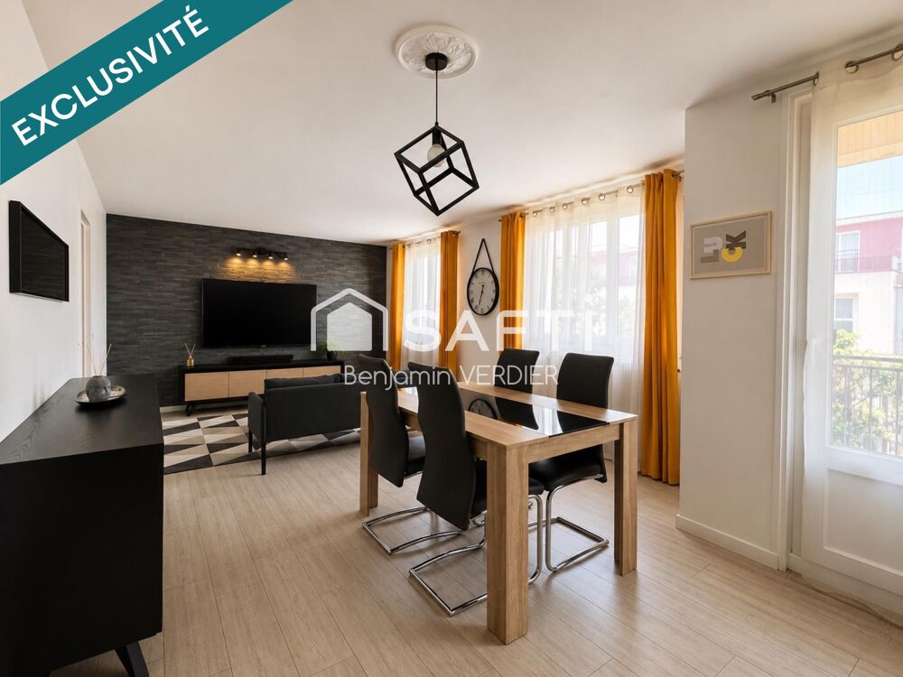 Vente Appartement Charmant T3 72 m², résidence calme avec box Gagny