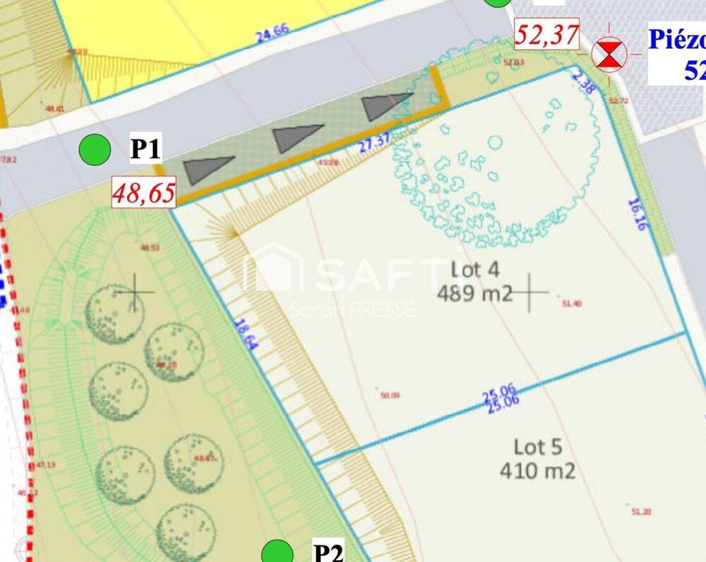 Vente Terrain Terrain à vendre – La Varenne (Orée d'Anjou) Oree d'anjou