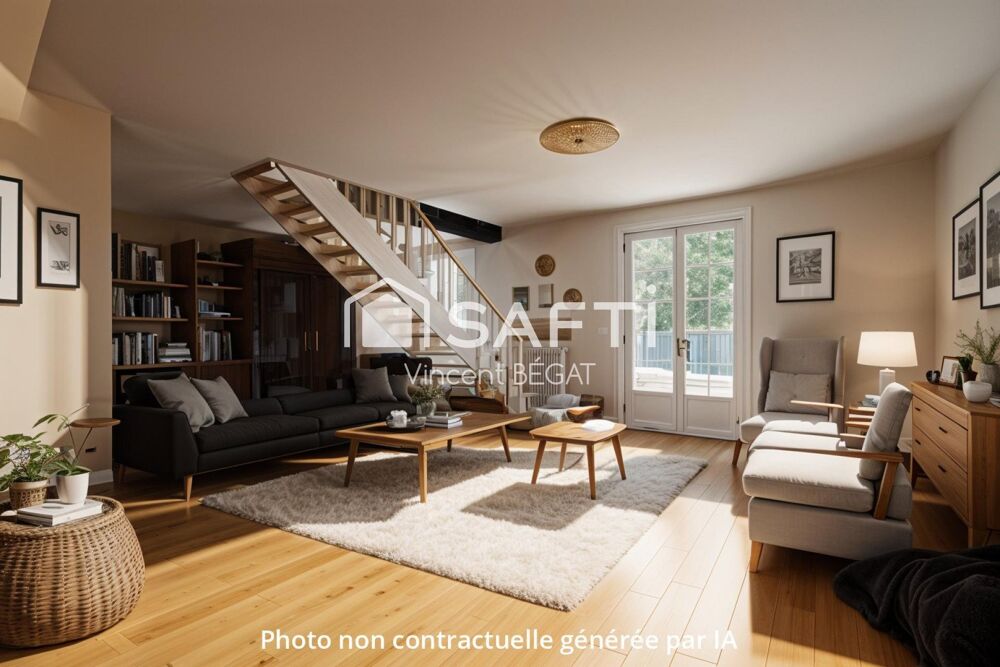 Vente Maison Pavillon familial de 7 pièces, 4 chambres. Jardin. Samoreau
