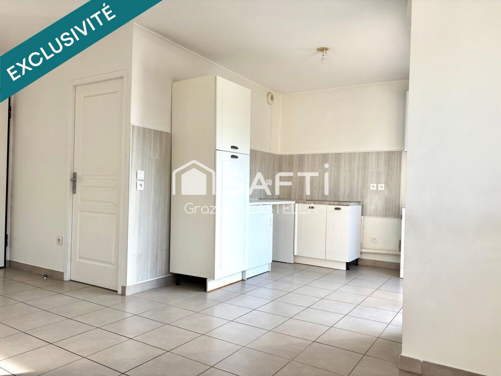 Vente Appartement T3 RECENT AVEC TERASSE - VUE MONTAGNES, RESIDENCE SECURISEE Fontaine