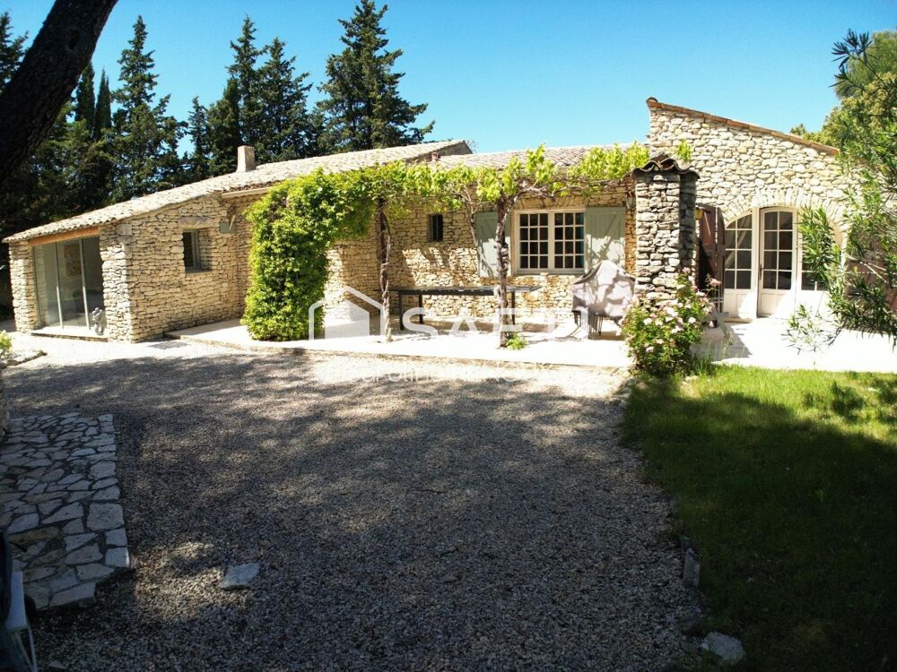 Vente Maison Bergerie du XVII -ème avec grand terrain- piscine- terrain de tennis- abris voitures Lauris
